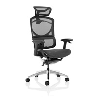 Click here for more details of the Ergo Click Plus Chair Black Mesh with Head