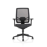 Click here for more details of the Ergo Twist Chair Black Mesh Seat Mesh Back