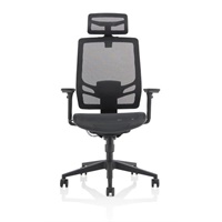 Click here for more details of the Ergo Twist Chair Black Mesh Seat Mesh Back