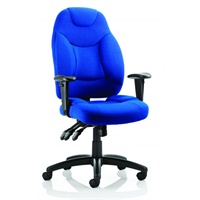 Click here for more details of the Galaxy Chair Blue Fabric OP000066 DD