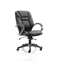 Click here for more details of the Galloway Executive Chair Black Leather EX0