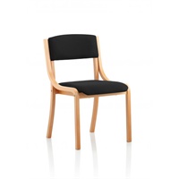 Click here for more details of the Madrid Visitor Chair Black BR000086 DD