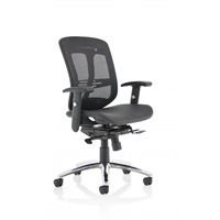 Click here for more details of the Mirage II Executive Chair Black Mesh EX000