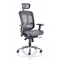 Click here for more details of the Mirage II Executive Chair Black Mesh With