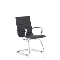 Click here for more details of the Nola Black Soft Bonded Leather Cantilever