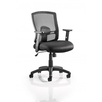 Click here for more details of the Portland Chair With Arms OP000105 DD