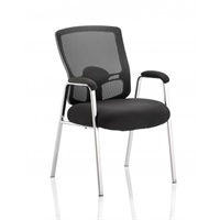 Click here for more details of the Portland Visitor Chair BR000115 DD