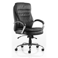 Click here for more details of the Rocky Executive Chair Black Leather High B