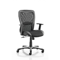 Click here for more details of the Victor II Executive Chair Black EX000075 D