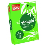Click here for more details of the Rey Adagio Paper A4 80gsm Deep Green (Ream