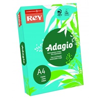 Click here for more details of the Rey Adagio Paper A4 80gsm Deep Blue (Ream