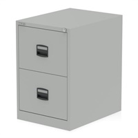 Click here for more details of the Qube by Bisley 2 Drawer Filing Cabinet Goo