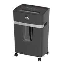 Click here for more details of the HP Pro Shredder 10 20L P5 Micro Cut 2812 D