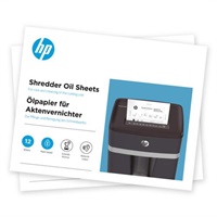 Click here for more details of the HP Shredder Oil Sheets 9133 DD