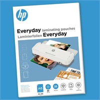 Click here for more details of the HP Everyday Laminating Pouches A6 80 micro