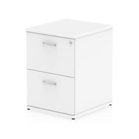 Click here for more details of the Impulse 2 Drawer Filing Cabinet White I000