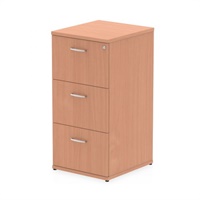 Click here for more details of the Impulse 3 Drawer Filing Cabinet Beech I000
