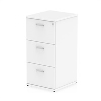 Click here for more details of the Impulse 3 Drawer Filing Cabinet White I000