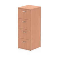 Click here for more details of the Impulse 4 Drawer Filing Cabinet Beech I000