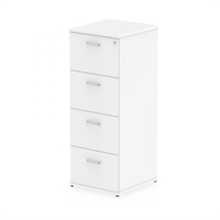 Click here for more details of the Impulse 4 Drawer Filing Cabinet White I000