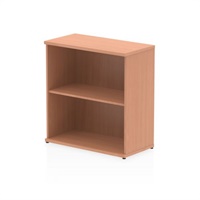 Click here for more details of the Impulse 800mm Bookcase Beech I000049 DD
