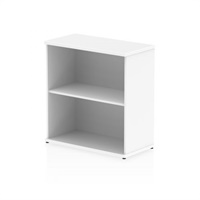 Click here for more details of the Impulse 800mm Bookcase White I000169 DD