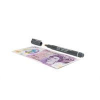 Click here for more details of the Safescan 30 Bulk Counterfeit Detector Pen