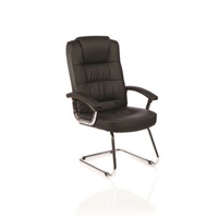 Click here for more details of the Moore Deluxe Soft Bonded Leather Cantileve