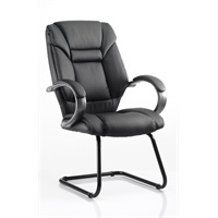 Click here for more details of the Galloway Leather Cantilever Visitor Chair