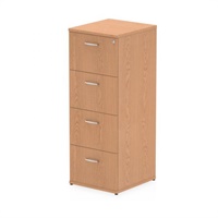 Click here for more details of the Impulse 4 Drawer Filing Cabinet Oak I00078