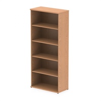 Click here for more details of the Impulse 2000mm Bookcase Oak I000760 DD