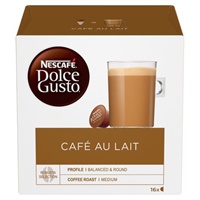 Click here for more details of the Nescafe Dolce Gusto Cafe Au Lait Coffee 16