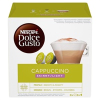 Click here for more details of the Nescafe Dolce Gusto Skinny Cappuccino 16 c