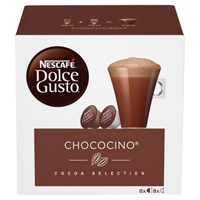 Click here for more details of the Nescafe Dolce Gusto Chococino 16 capsules