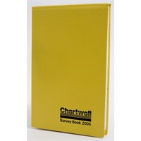 Click here for more details of the Chartwell Survey Field Book Weather Resist