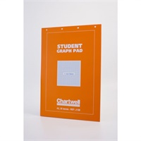 Click here for more details of the Chartwell Student A3 Graph Pad 1/5/10mm Gr