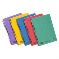 Click here for more details of the Clairefontaine Europa Notemaker A5 Wirebou