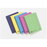 Click here for more details of the Clairefontaine Europa Notemaker A5 Wirebou