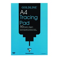 Click here for more details of the Clairefontaine Goldline Popular A4 Tracing