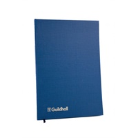 Click here for more details of the Guildhall Account Book Casebound 298x203mm