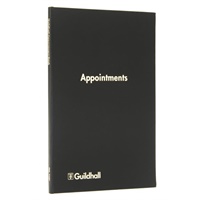Click here for more details of the Guildhall Appointments Book 298x203mm 104