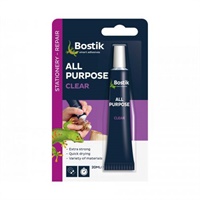 Click here for more details of the Bostik All Purpose Adhesive 20ml Clear (Pa