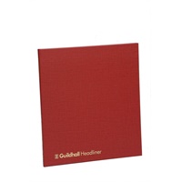Click here for more details of the Guildhall Headliner Account Book Casebound