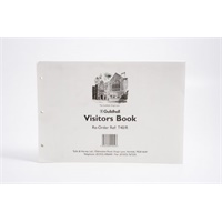 Click here for more details of the Guildhall Visitor Book Loose Leaf Refills