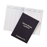 Click here for more details of the Guildhall Vehicle Mileage Book 149x104mm 1