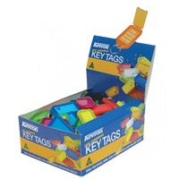 Click here for more details of the Kevron Key Tags Plastic Assorted Colours (