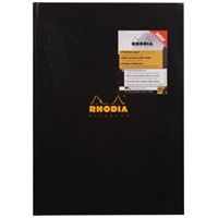 Click here for more details of the Rhodia A4 Casebound Hard Cover Notebook Ru