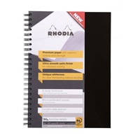 Click here for more details of the Rhodia A4 Wirebound Hard Cover Notebook Ru