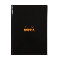 Click here for more details of the Rhodia A5 Hard Cover Casebound Business Bo