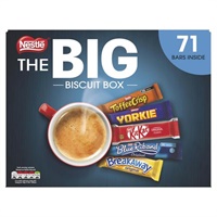 Click here for more details of the Nestle Big Biscuit Box 71 Assorted Biscuit